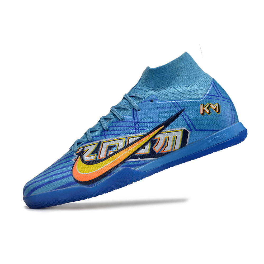 Chuteira Futsal Nike Air Zoom Mercurial Superfly 9 Elite IC Azul 