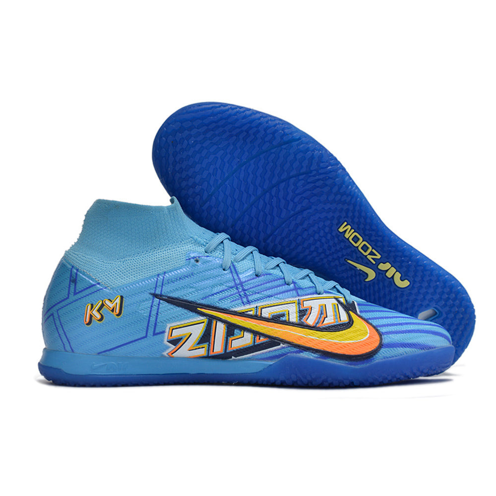 Chuteira Futsal Nike Air Zoom Mercurial Superfly 9 Elite IC Azul 