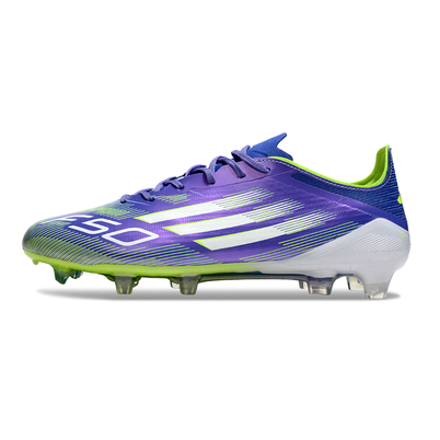 Chuteira Campo Adidas F50 FG Roxa e Verde