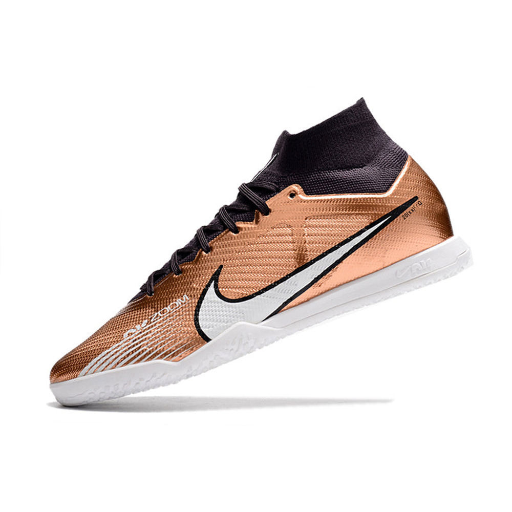 Chuteira Futsal Nike Air Zoom Mercurial Superfly 9 Elite IC Cobre 