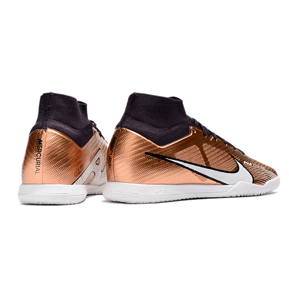 Chuteira Futsal Nike Air Zoom Mercurial Superfly 9 Elite IC Cobre 