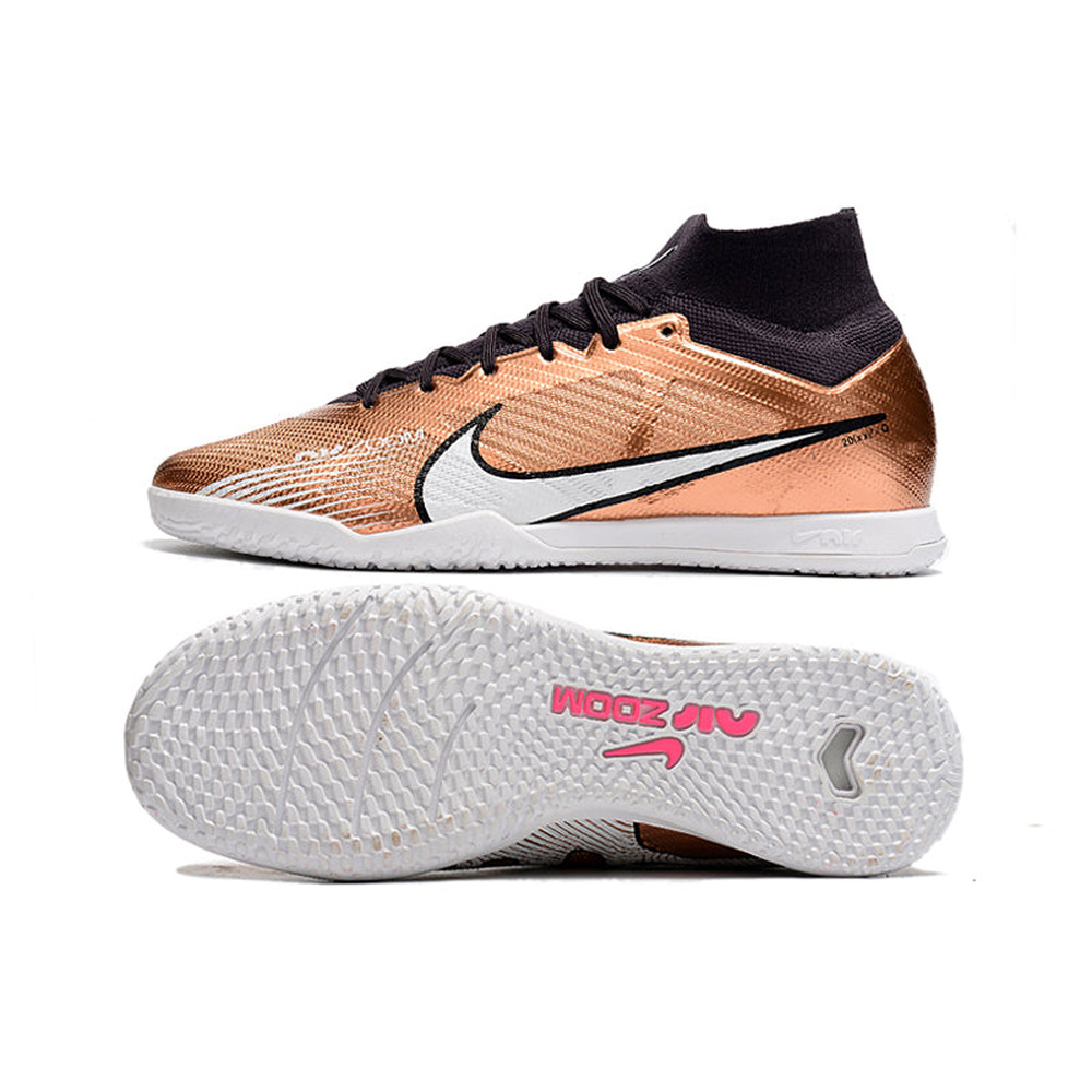 Chuteira Futsal Nike Air Zoom Mercurial Superfly 9 Elite IC Cobre 