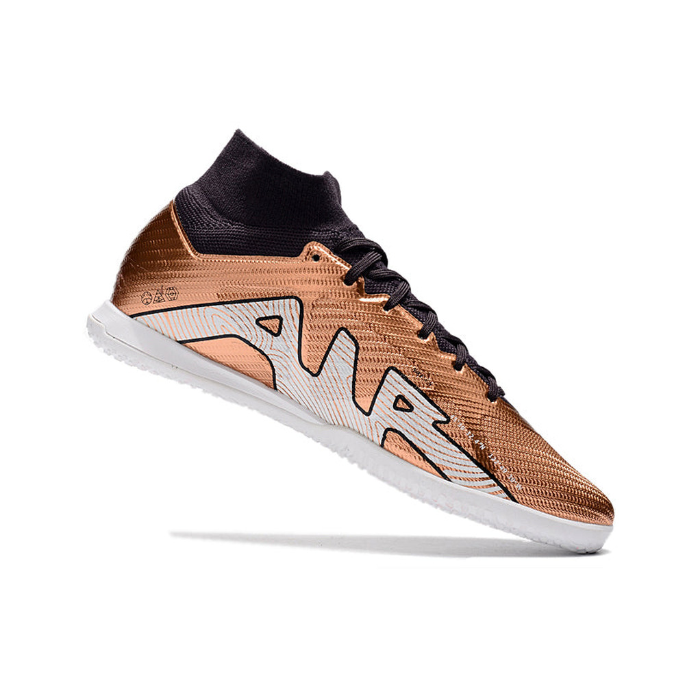 Chuteira Futsal Nike Air Zoom Mercurial Superfly 9 Elite IC Cobre 