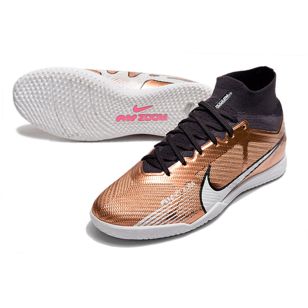 Chuteira Futsal Nike Air Zoom Mercurial Superfly 9 Elite IC Cobre 