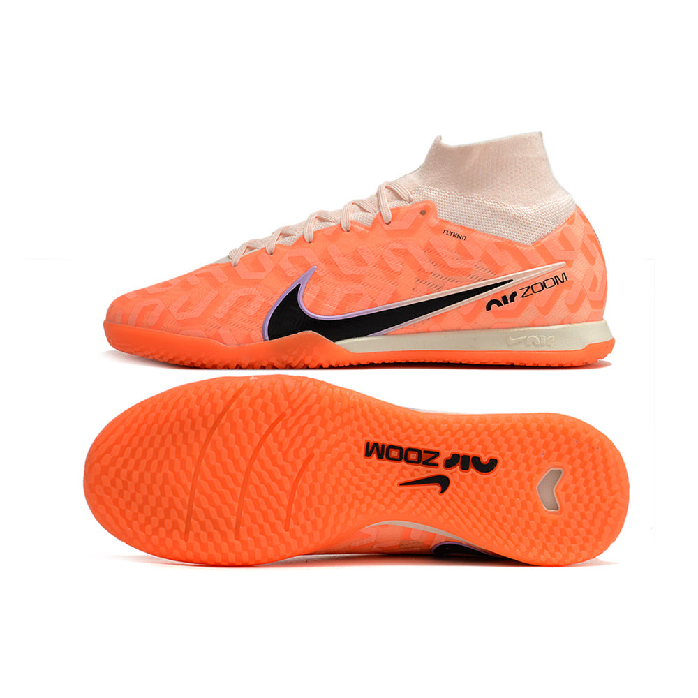 Chuteira Futsal Nike Air Zoom Mercurial Superfly 9 Elite IC Laranja 