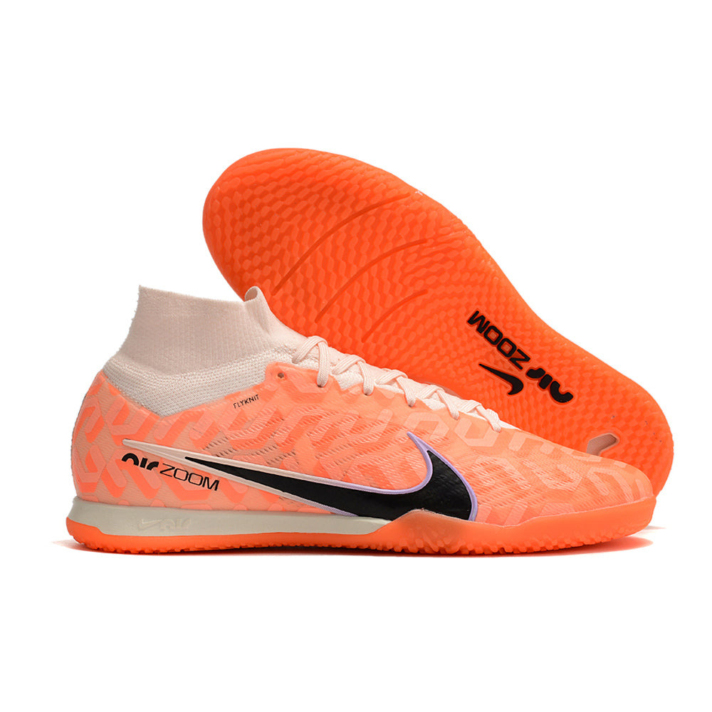 Chuteira Futsal Nike Air Zoom Mercurial Superfly 9 Elite IC Laranja 