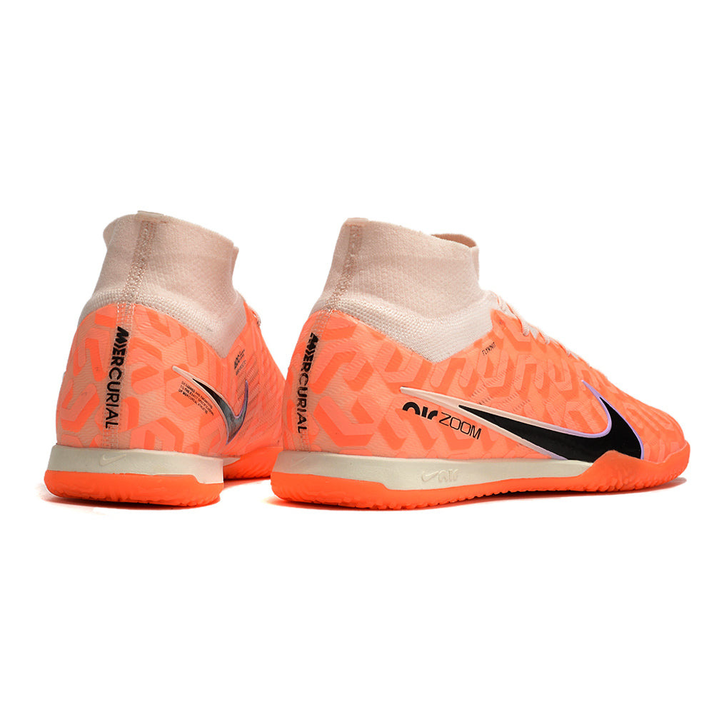 Chuteira Futsal Nike Air Zoom Mercurial Superfly 9 Elite IC Laranja 