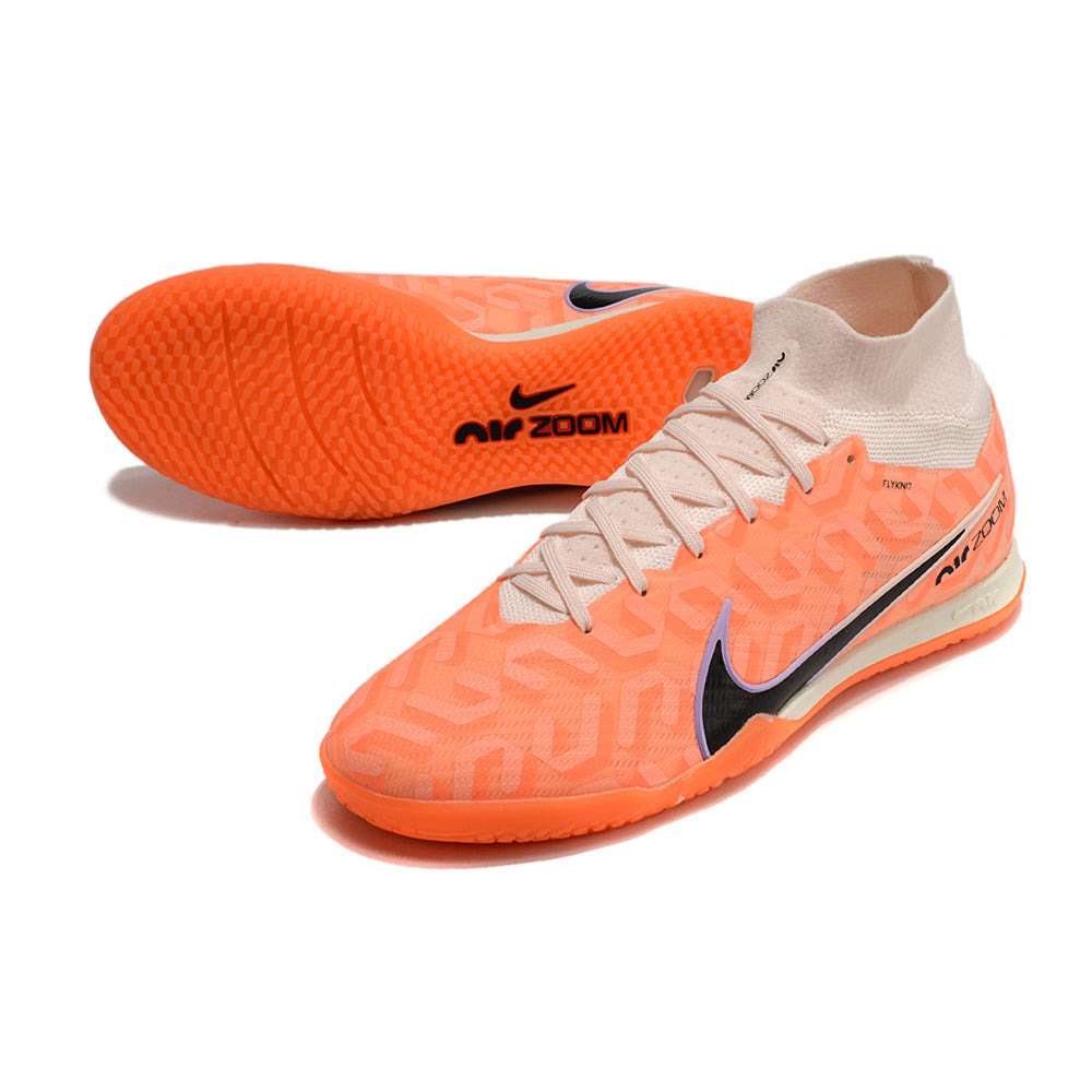 Chuteira Futsal Nike Air Zoom Mercurial Superfly 9 Elite IC Laranja 