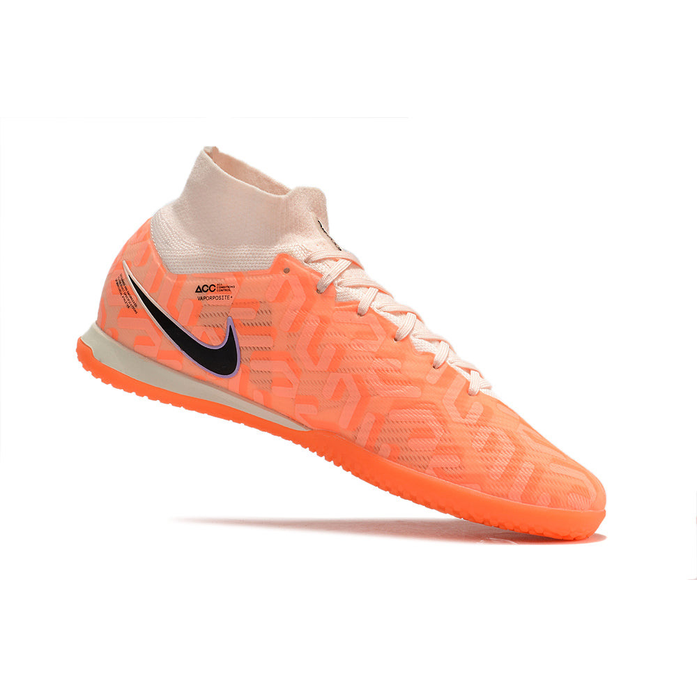 Chuteira Futsal Nike Air Zoom Mercurial Superfly 9 Elite IC Laranja 