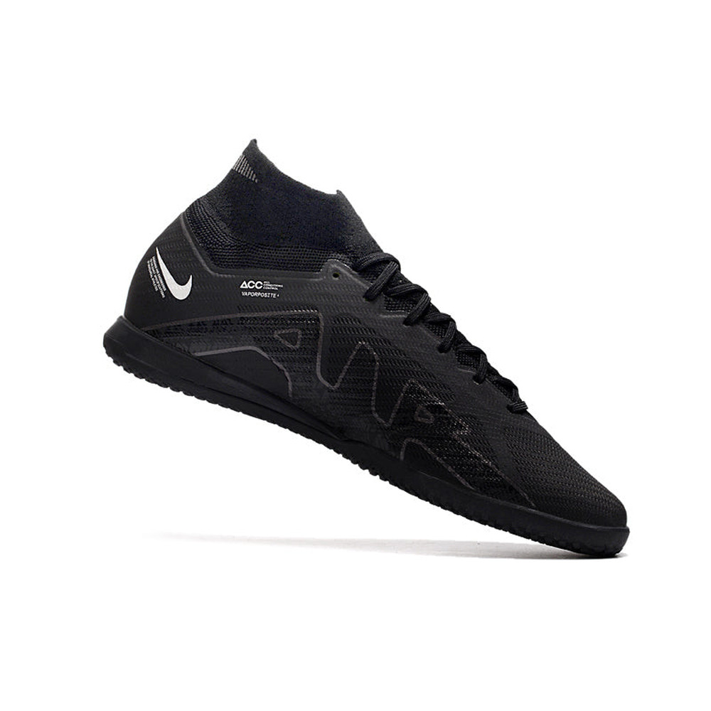 Chuteira Futsal Nike Air Zoom Mercurial Superfly 9 Elite IC Preta 