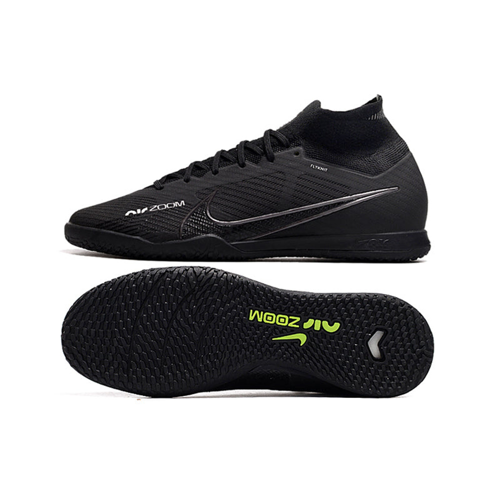 Chuteira Futsal Nike Air Zoom Mercurial Superfly 9 Elite IC Preta 