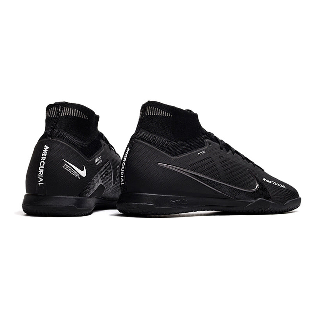 Chuteira Futsal Nike Air Zoom Mercurial Superfly 9 Elite IC Preta 