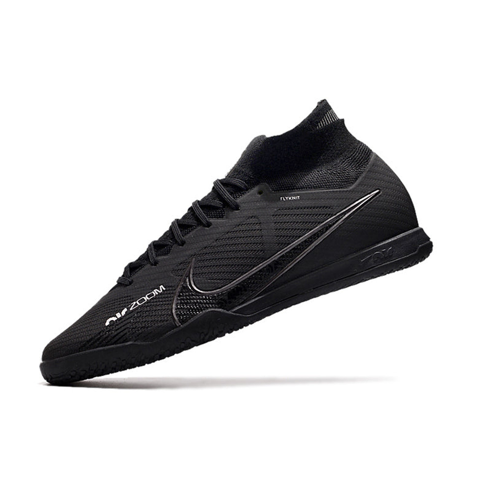 Chuteira Futsal Nike Air Zoom Mercurial Superfly 9 Elite IC Preta 