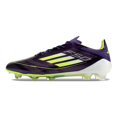 Chuteira Campo Adidas F50 FG Roxa e Verde 