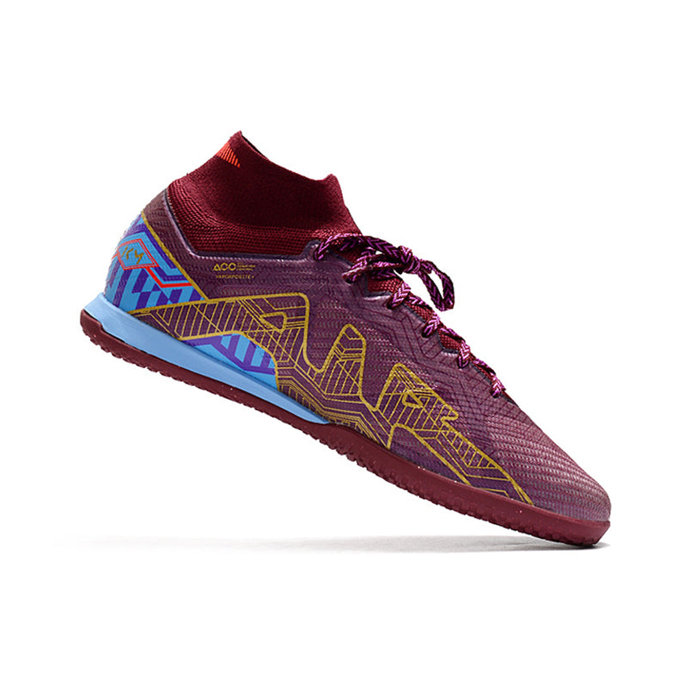 Chuteira Futsal Nike Air Zoom Mercurial Superfly 9 Elite IC Roxa 