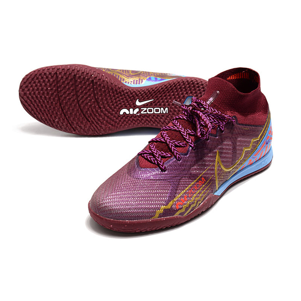 Chuteira Futsal Nike Air Zoom Mercurial Superfly 9 Elite IC Roxa 