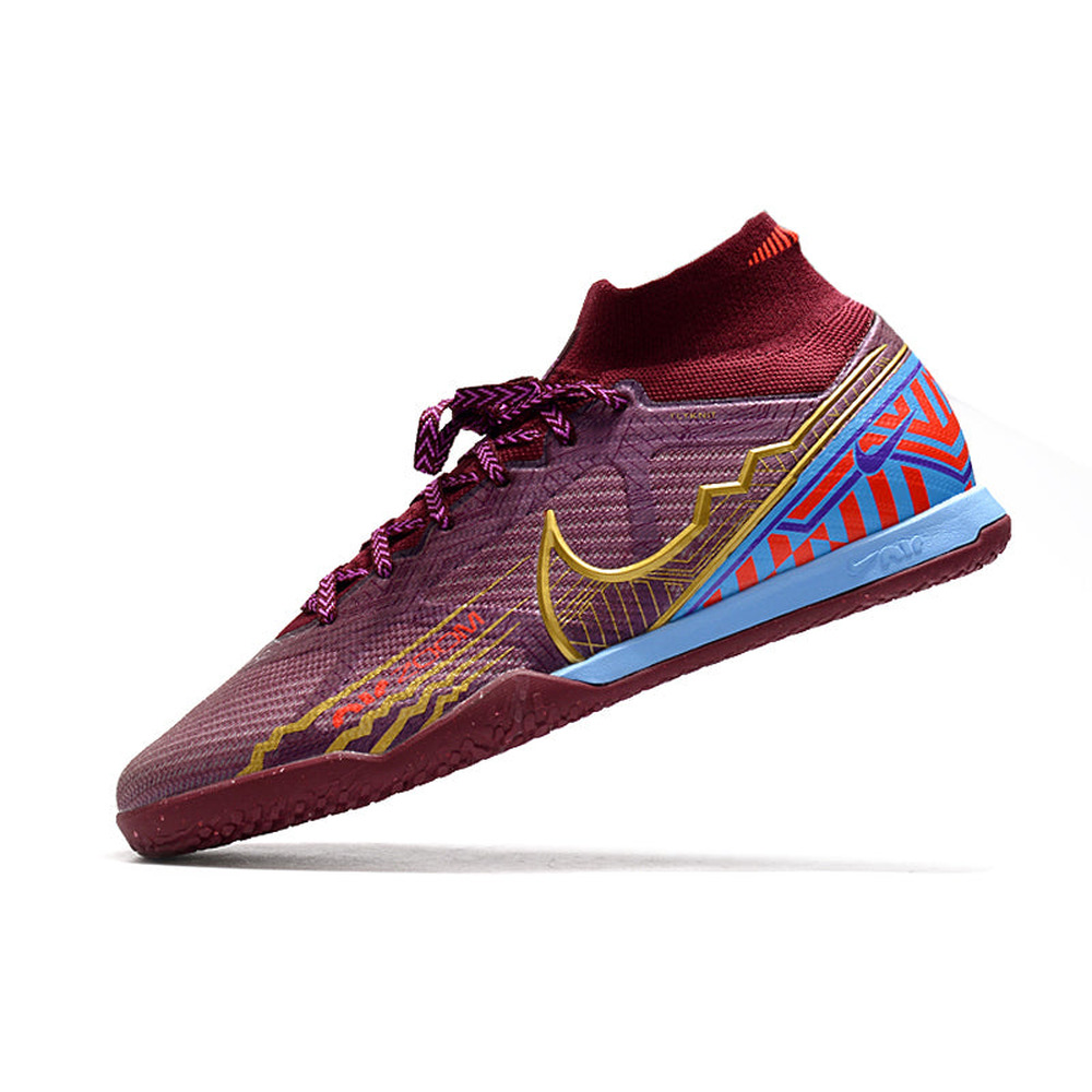 Chuteira Futsal Nike Air Zoom Mercurial Superfly 9 Elite IC Roxa 