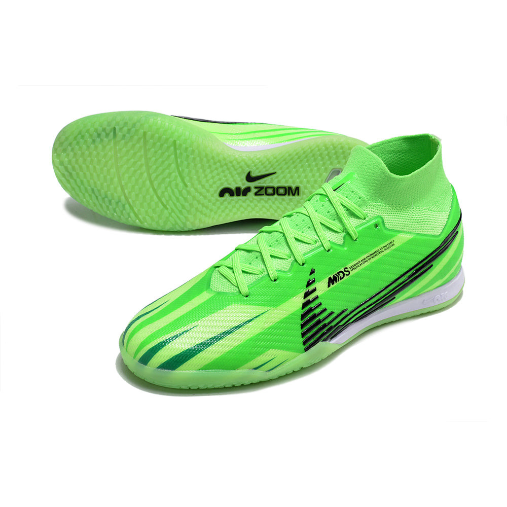 Chuteira Futsal Nike Air Zoom Mercurial Superfly 9 Elite IC Verde 