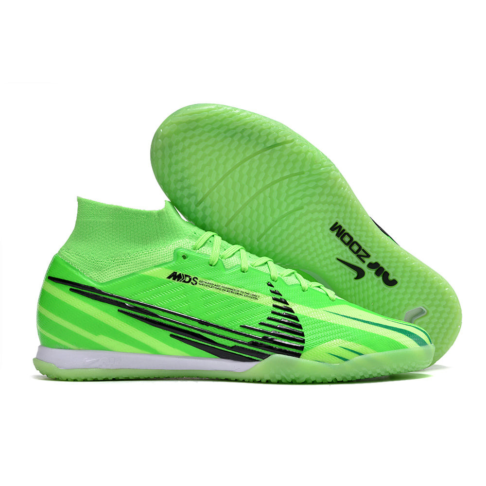 Chuteira Futsal Nike Air Zoom Mercurial Superfly 9 Elite IC Verde 