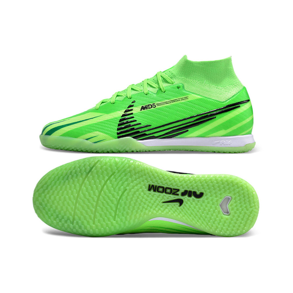 Chuteira Futsal Nike Air Zoom Mercurial Superfly 9 Elite IC Verde 