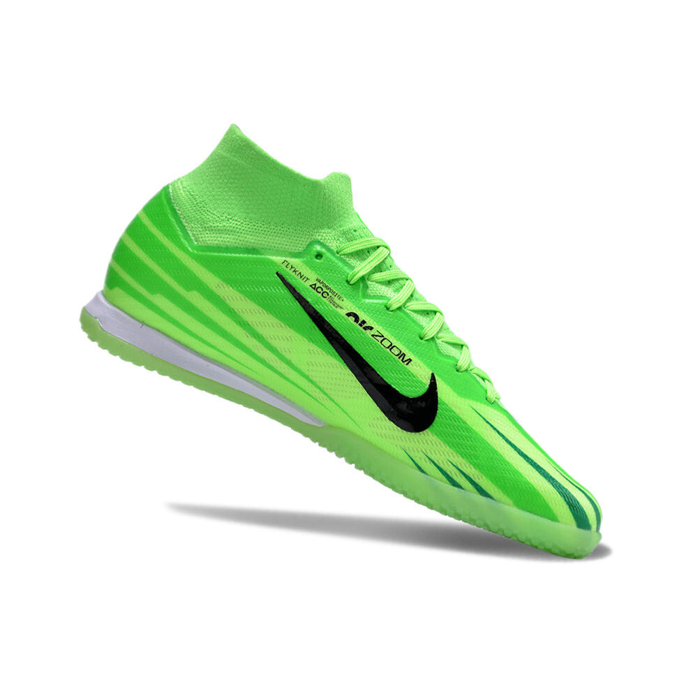 Chuteira Futsal Nike Air Zoom Mercurial Superfly 9 Elite IC Verde 