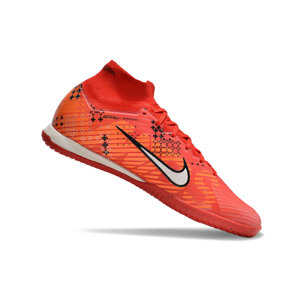 Chuteira Futsal Nike Air Zoom Mercurial Superfly 9 Elite IC Vermelha 