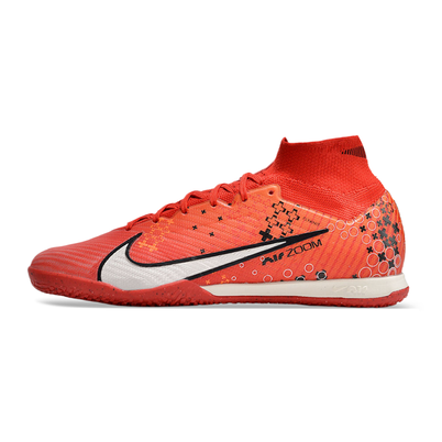 Chuteira Futsal Nike Air Zoom Mercurial Superfly 9 Elite IC Vermelha 