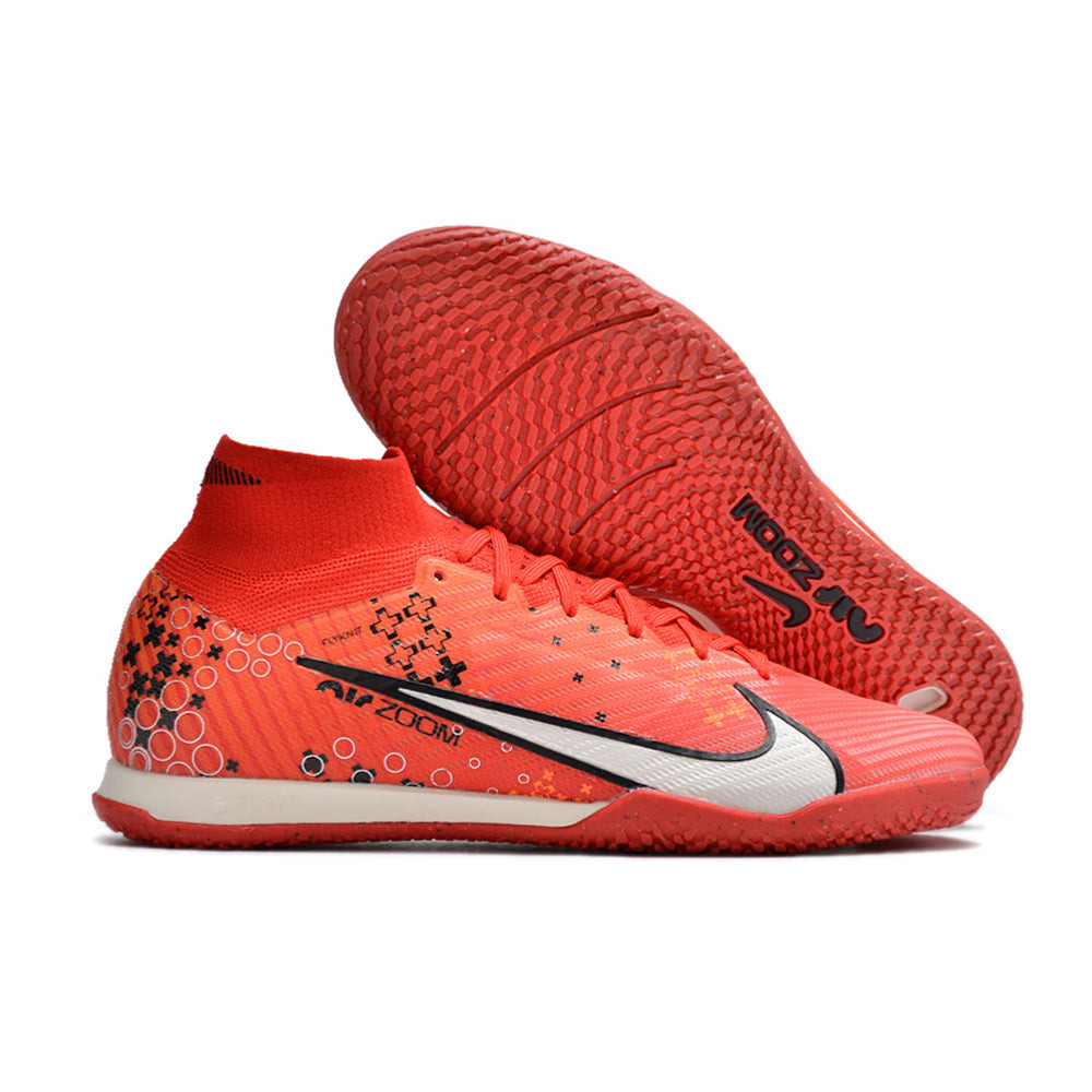 Chuteira Futsal Nike Air Zoom Mercurial Superfly 9 Elite IC Vermelha 