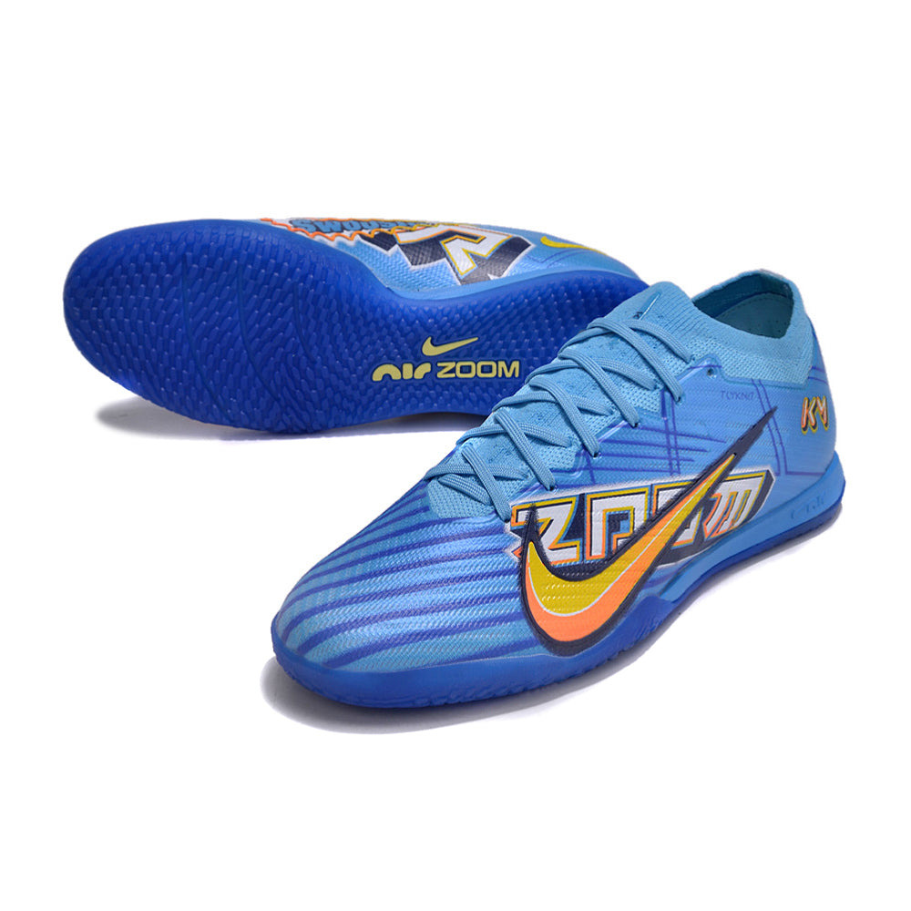 Chuteira Futsal Nike Air Zoom Mercurial Vapor 15 Elite Azul 