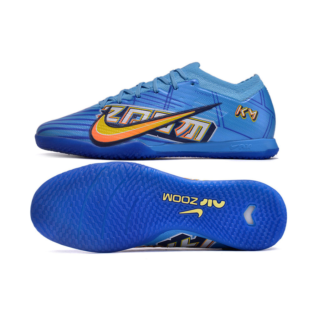 Chuteira Futsal Nike Air Zoom Mercurial Vapor 15 Elite Azul 