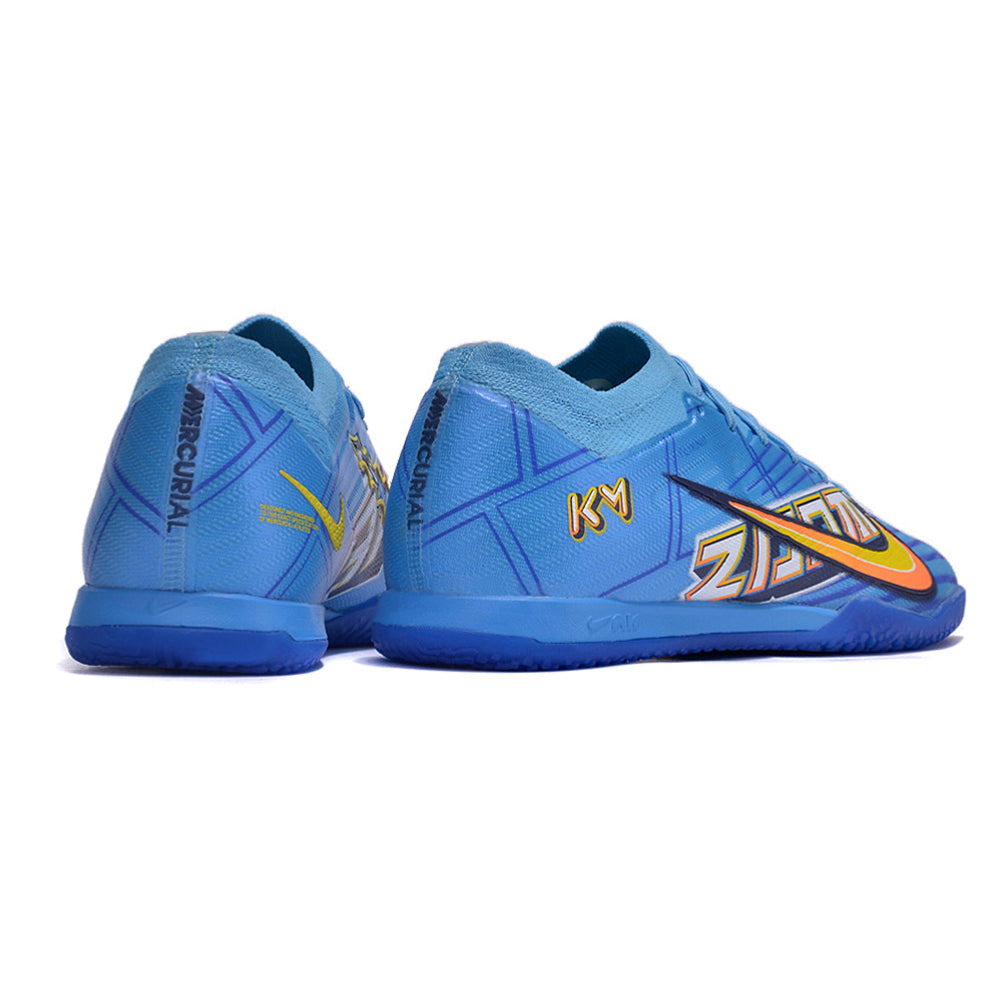 Chuteira Futsal Nike Air Zoom Mercurial Vapor 15 Elite Azul 