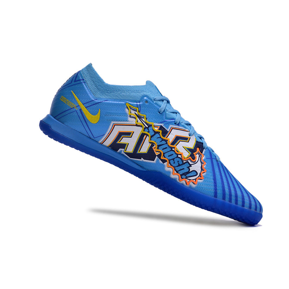 Chuteira Futsal Nike Air Zoom Mercurial Vapor 15 Elite Azul 