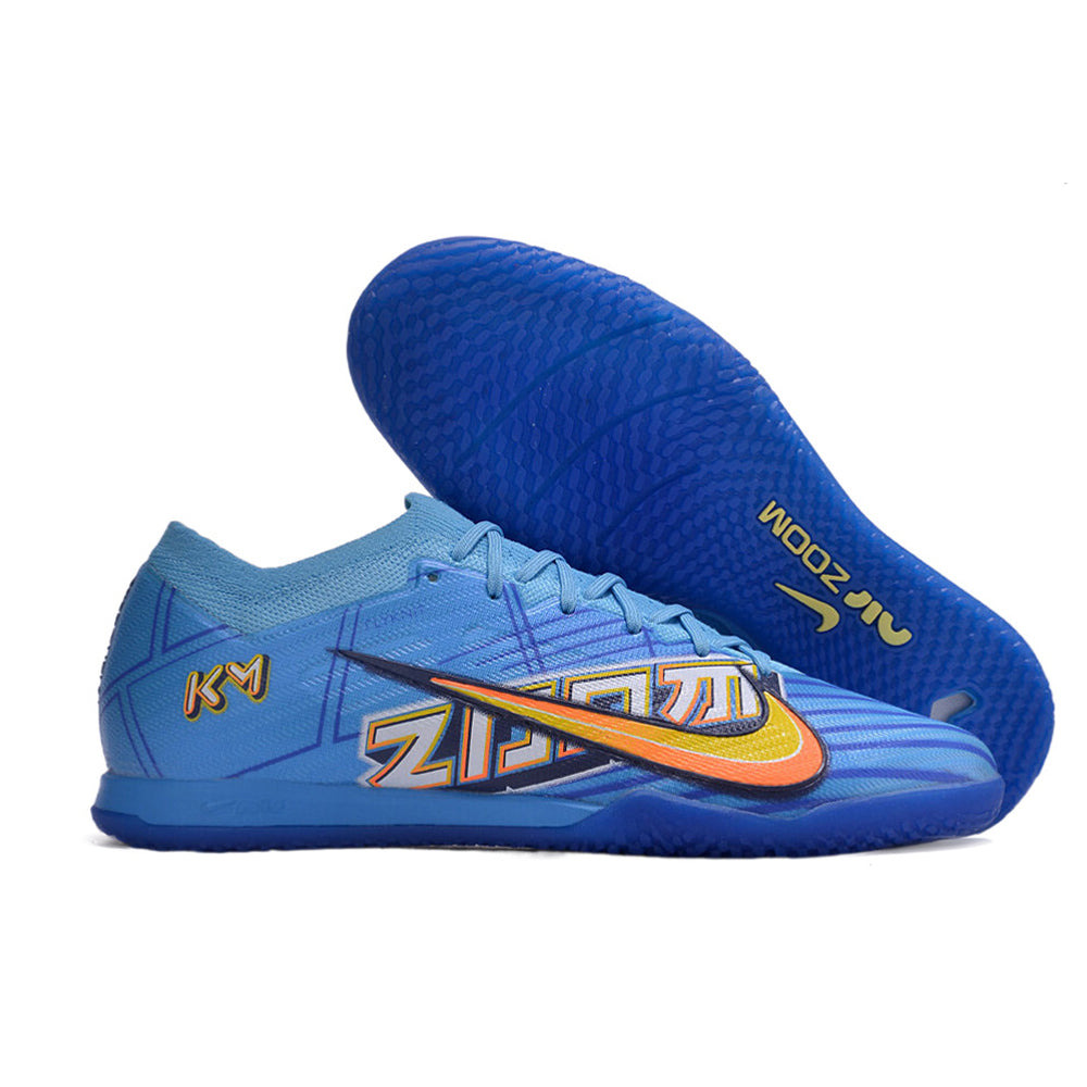 Chuteira Futsal Nike Air Zoom Mercurial Vapor 15 Elite Azul 