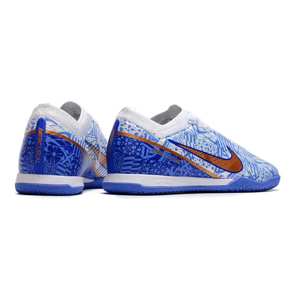 Chuteira Futsal Nike Air Zoom Mercurial Vapor 15 Elite IC Azul 