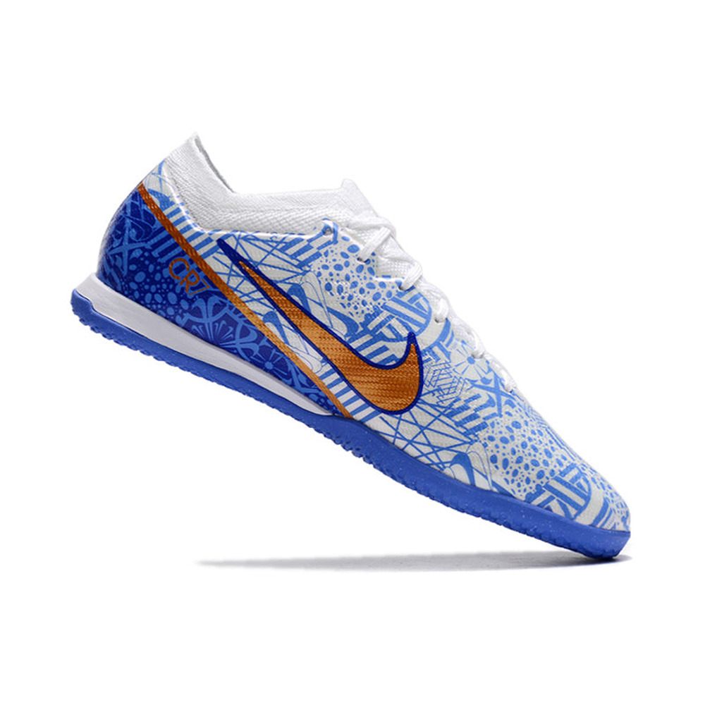 Chuteira Futsal Nike Air Zoom Mercurial Vapor 15 Elite IC Azul 