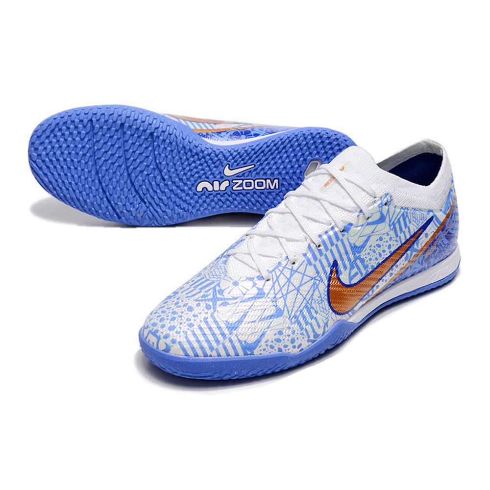 Chuteira Futsal Nike Air Zoom Mercurial Vapor 15 Elite IC Azul 