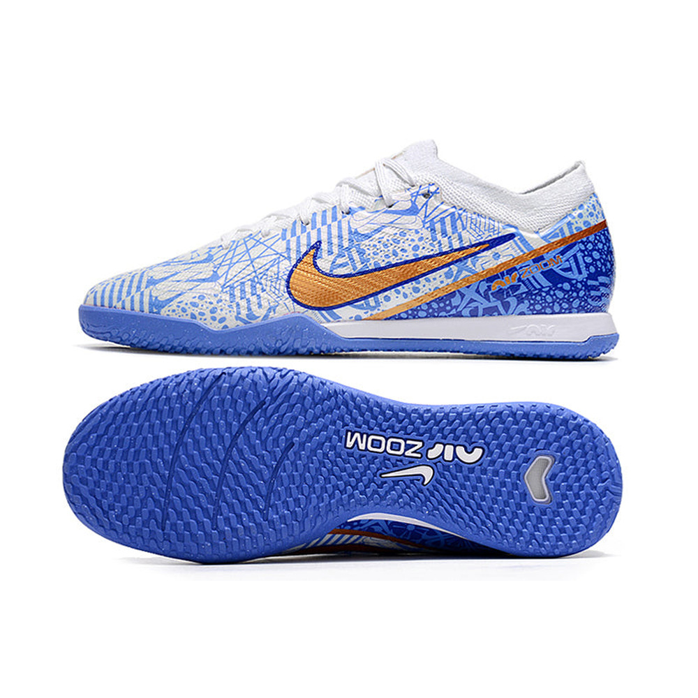 Chuteira Futsal Nike Air Zoom Mercurial Vapor 15 Elite IC Azul 