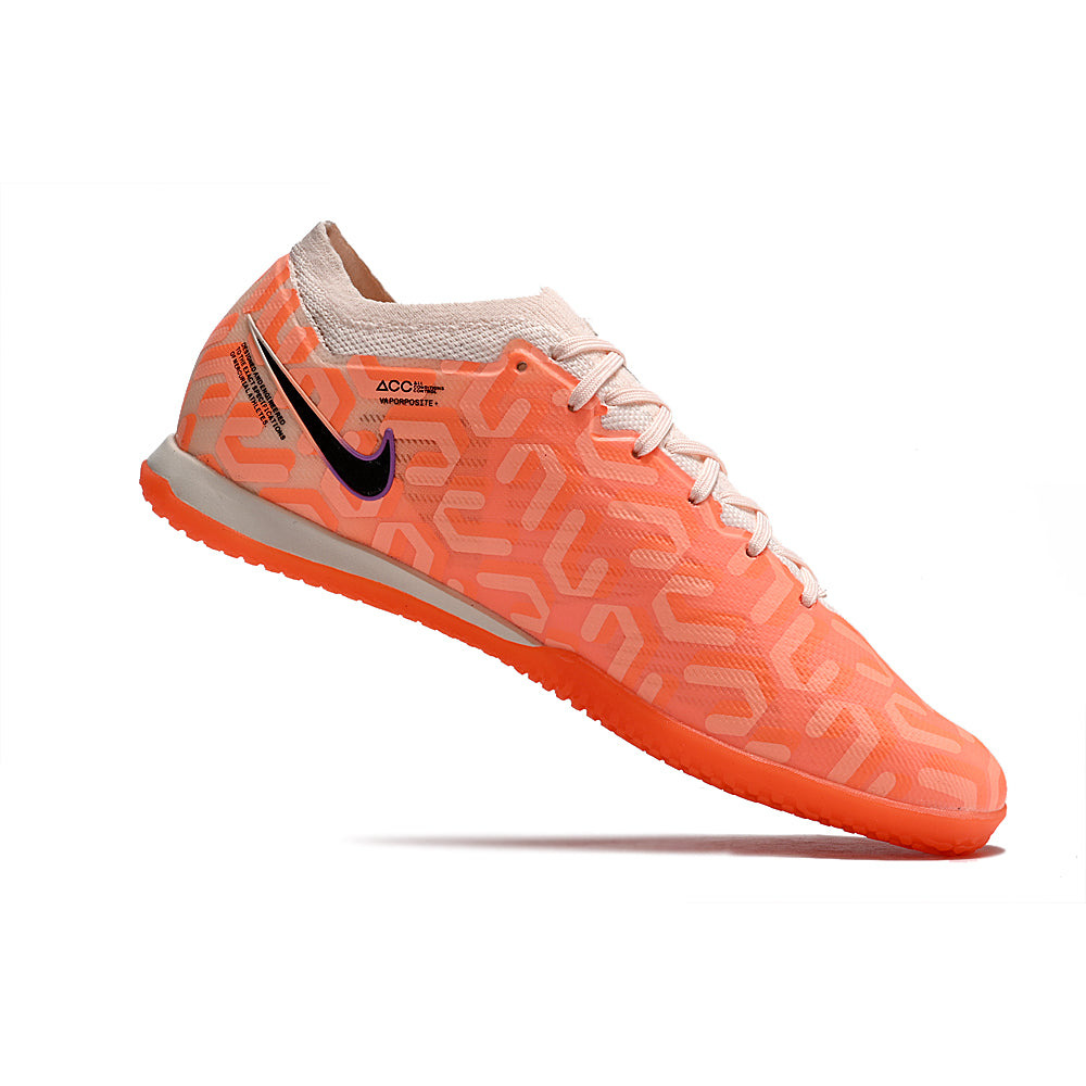 Chuteira Futsal Nike Air Zoom Mercurial Vapor 15 Elite IC Laranja 