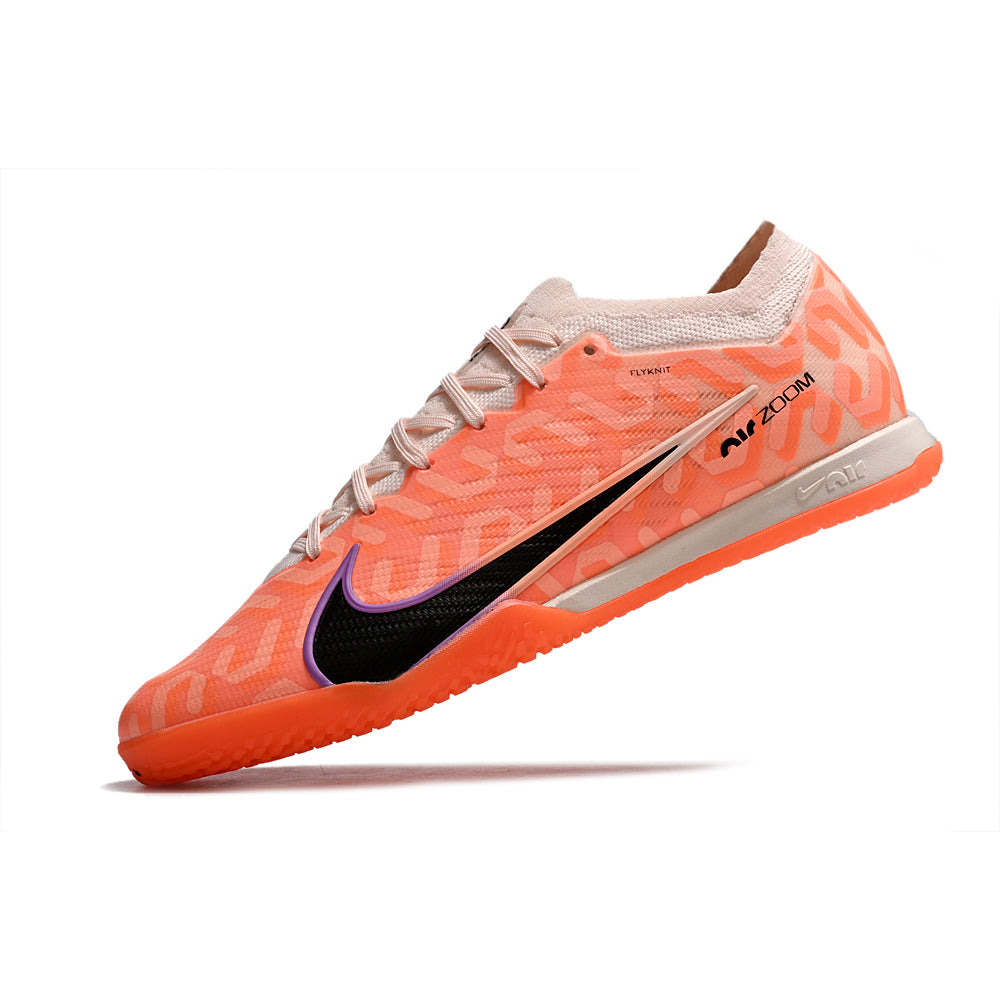 Chuteira Futsal Nike Air Zoom Mercurial Vapor 15 Elite IC Laranja 