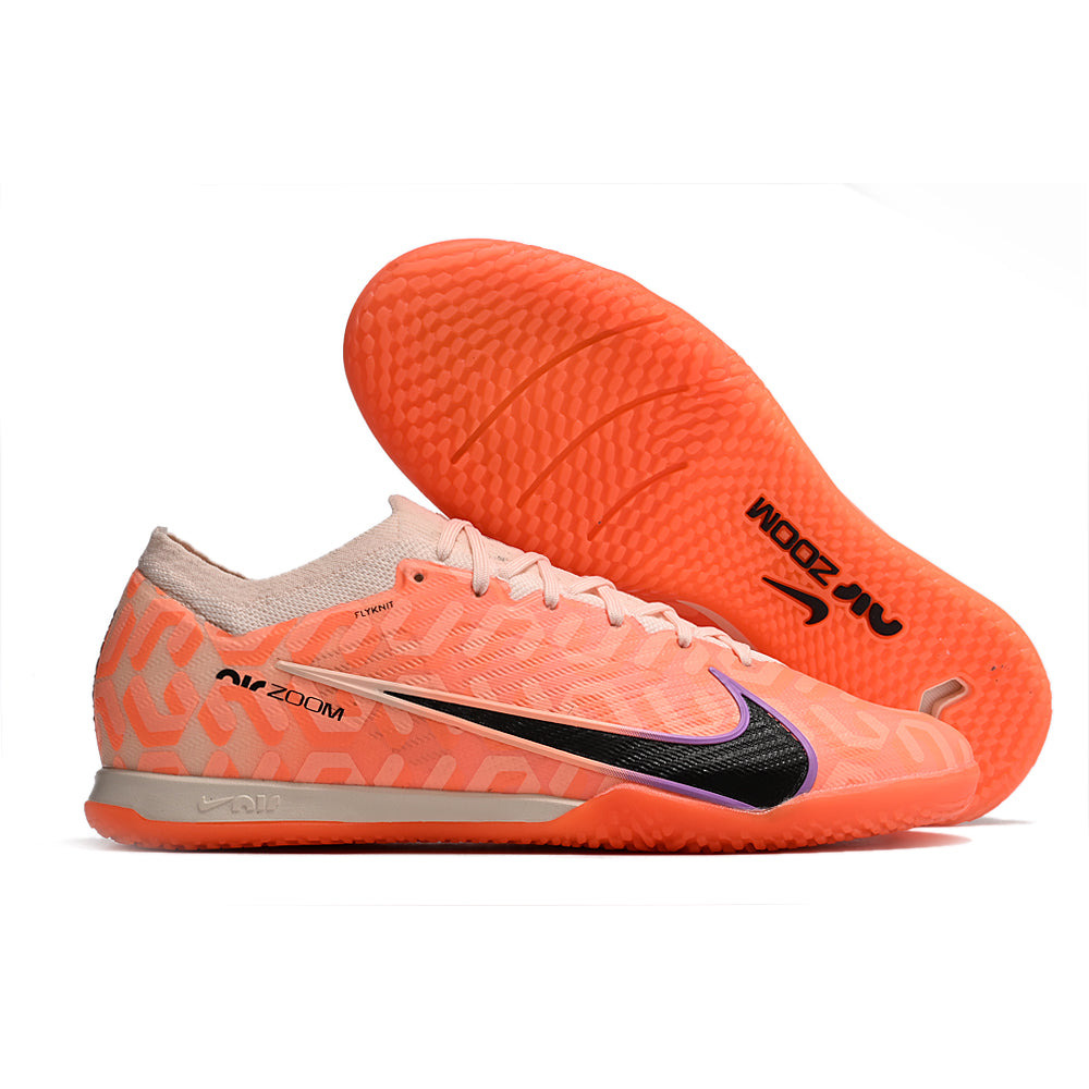 Chuteira Futsal Nike Air Zoom Mercurial Vapor 15 Elite IC Laranja 
