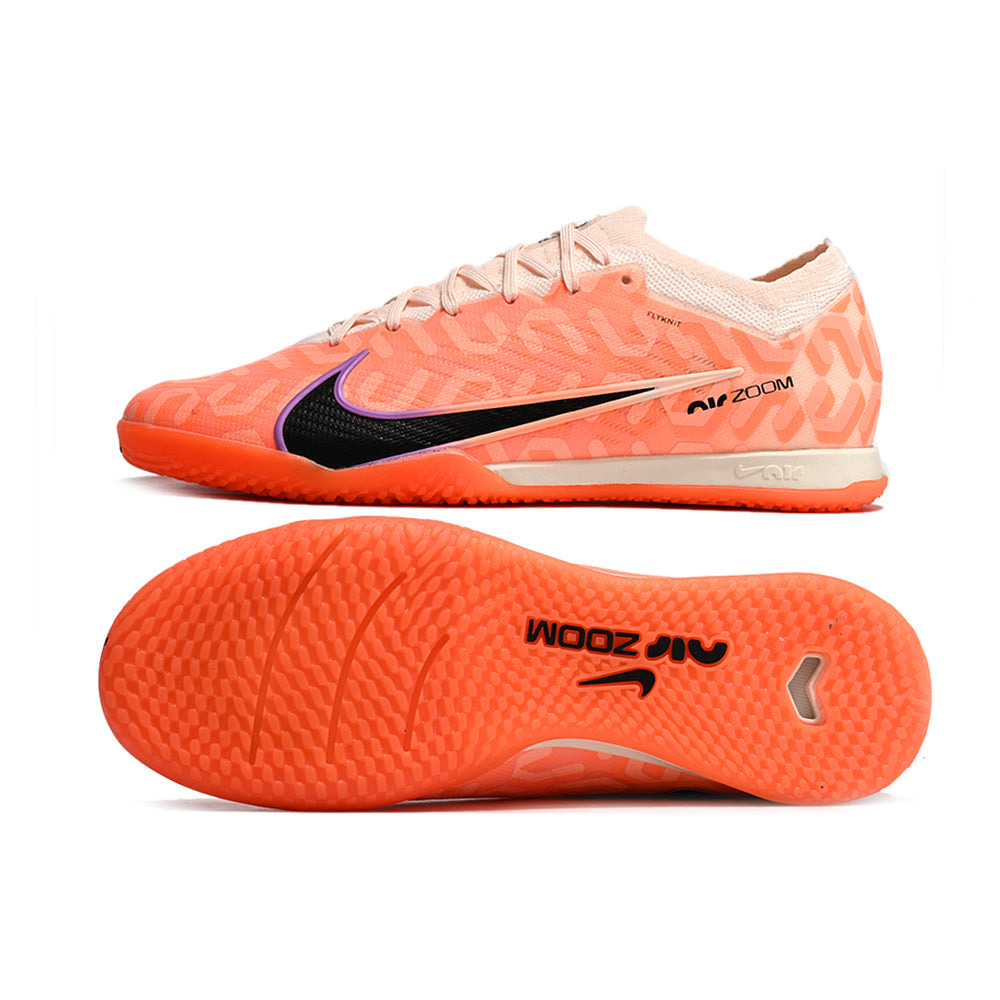 Chuteira Futsal Nike Air Zoom Mercurial Vapor 15 Elite IC Laranja 