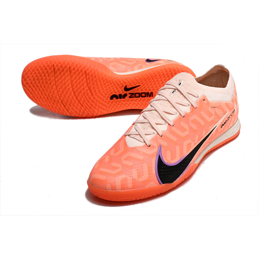 Chuteira Futsal Nike Air Zoom Mercurial Vapor 15 Elite IC Laranja 