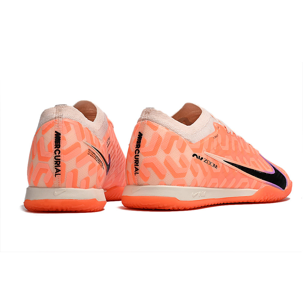 Chuteira Futsal Nike Air Zoom Mercurial Vapor 15 Elite IC Laranja 