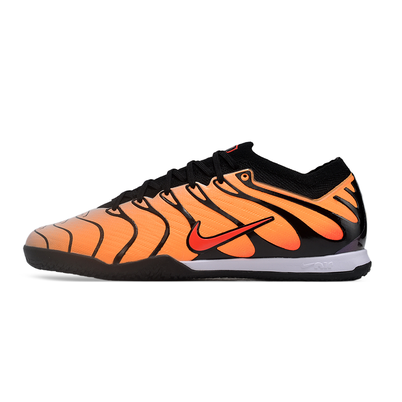 Chuteira Futsal Nike Air Zoom Mercurial Vapor 15 Elite IC Laranja e Preta 