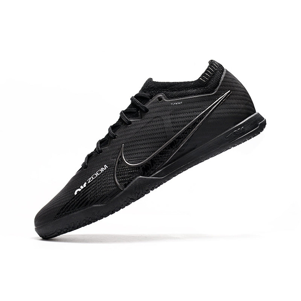 Chuteira Futsal Nike Air Zoom Mercurial Vapor 15 Elite IC Preta 