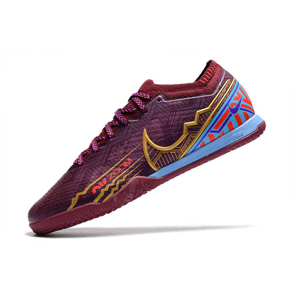Chuteira Futsal Nike Air Zoom Mercurial Vapor 15 Elite IC Roxa 