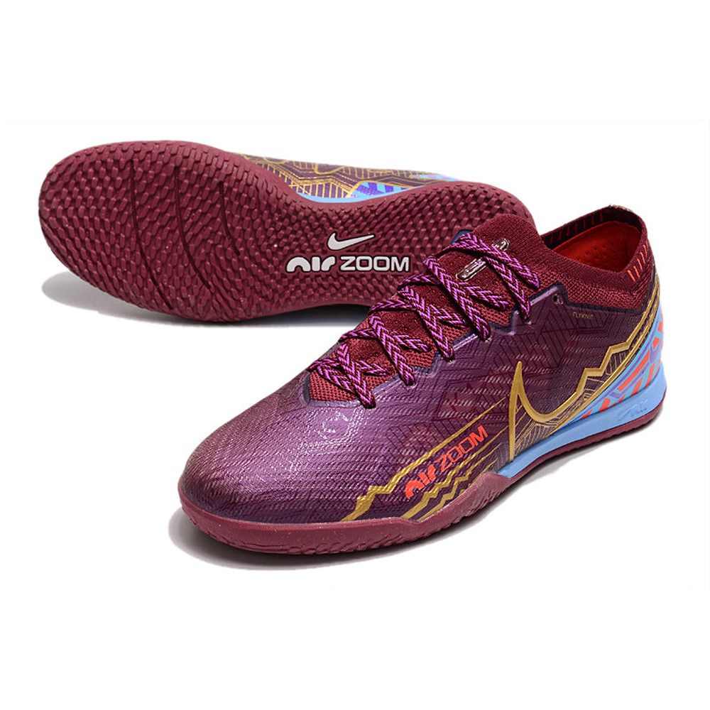 Chuteira Futsal Nike Air Zoom Mercurial Vapor 15 Elite IC Roxa 