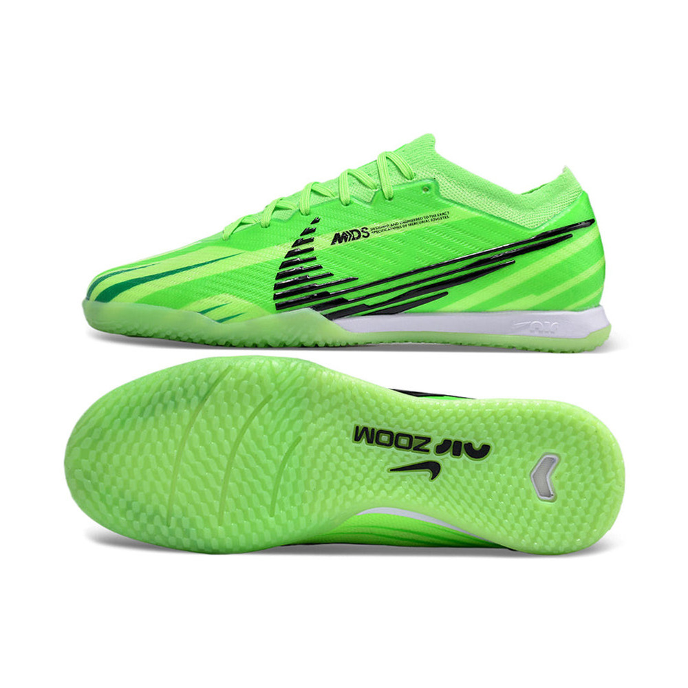 Chuteira Futsal Nike Air Zoom Mercurial Vapor 15 Elite IC Verde 