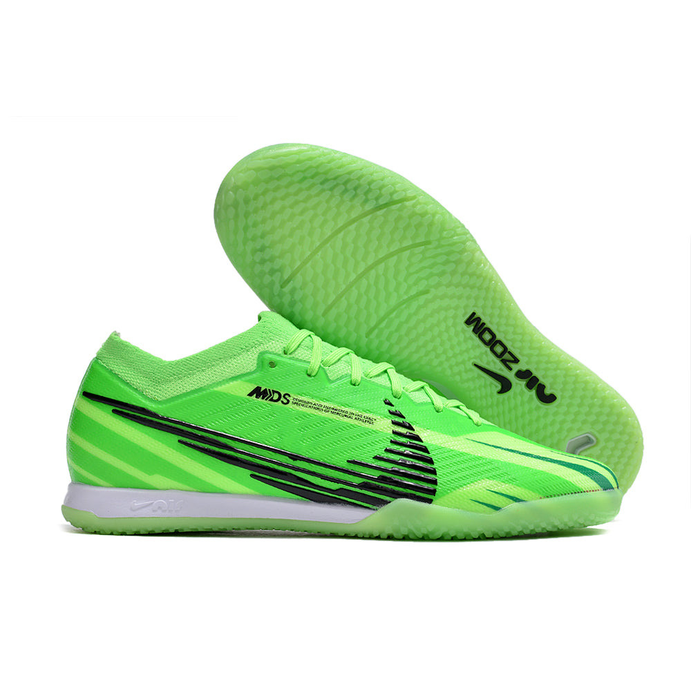 Chuteira Futsal Nike Air Zoom Mercurial Vapor 15 Elite IC Verde 