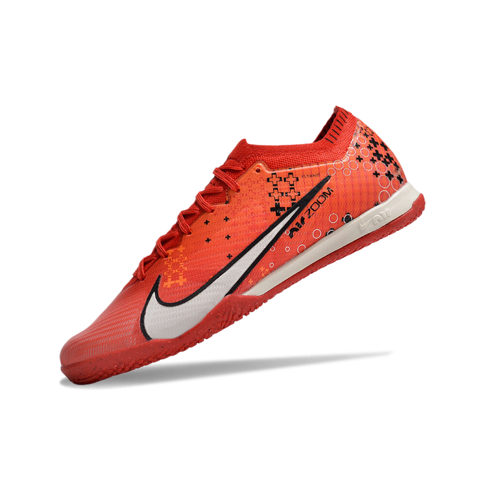 Chuteira Futsal Nike Air Zoom Mercurial Vapor 15 Elite IC Vermelha 